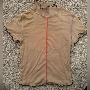 Urban Outfitters mesh top